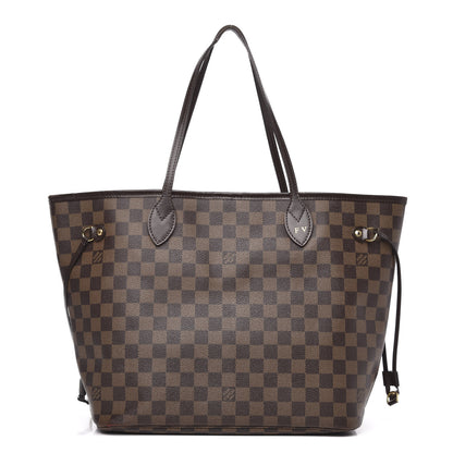 Louis Vuitton Damier Ebene Neverfull MM 1 of 19
