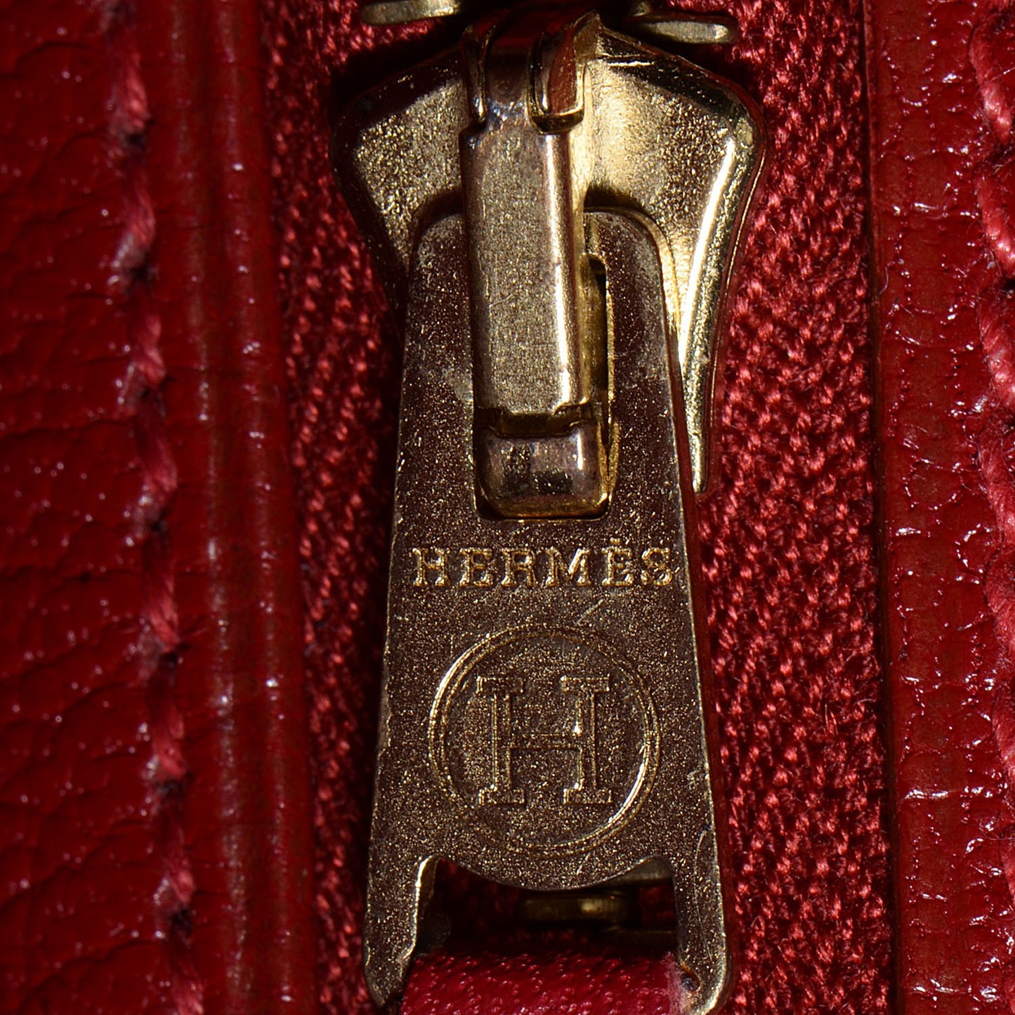 Fjord Birkin 40 Rouge