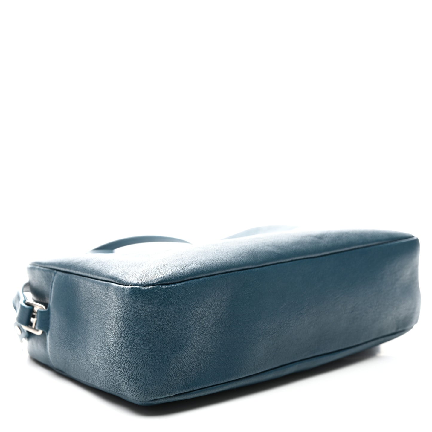 Lambskin Monogram Small Lou Camera Bag Peacock