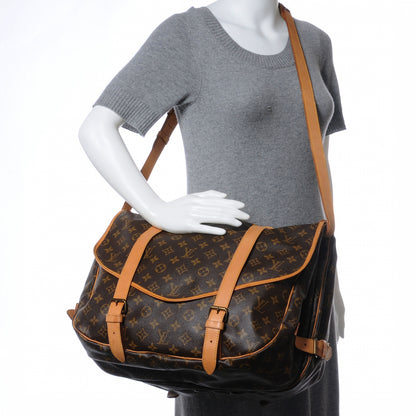 Louis Vuitton Monogram Saumur 43 Shoulder Bag 2 of 7
