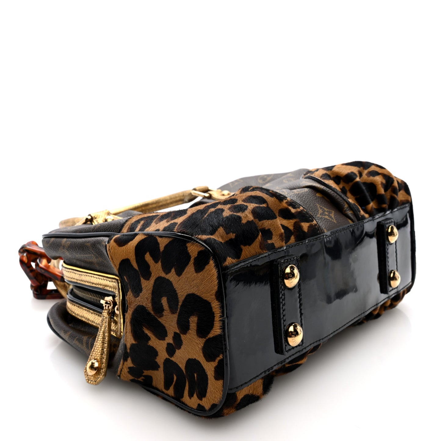 Monogram Leopard Adele