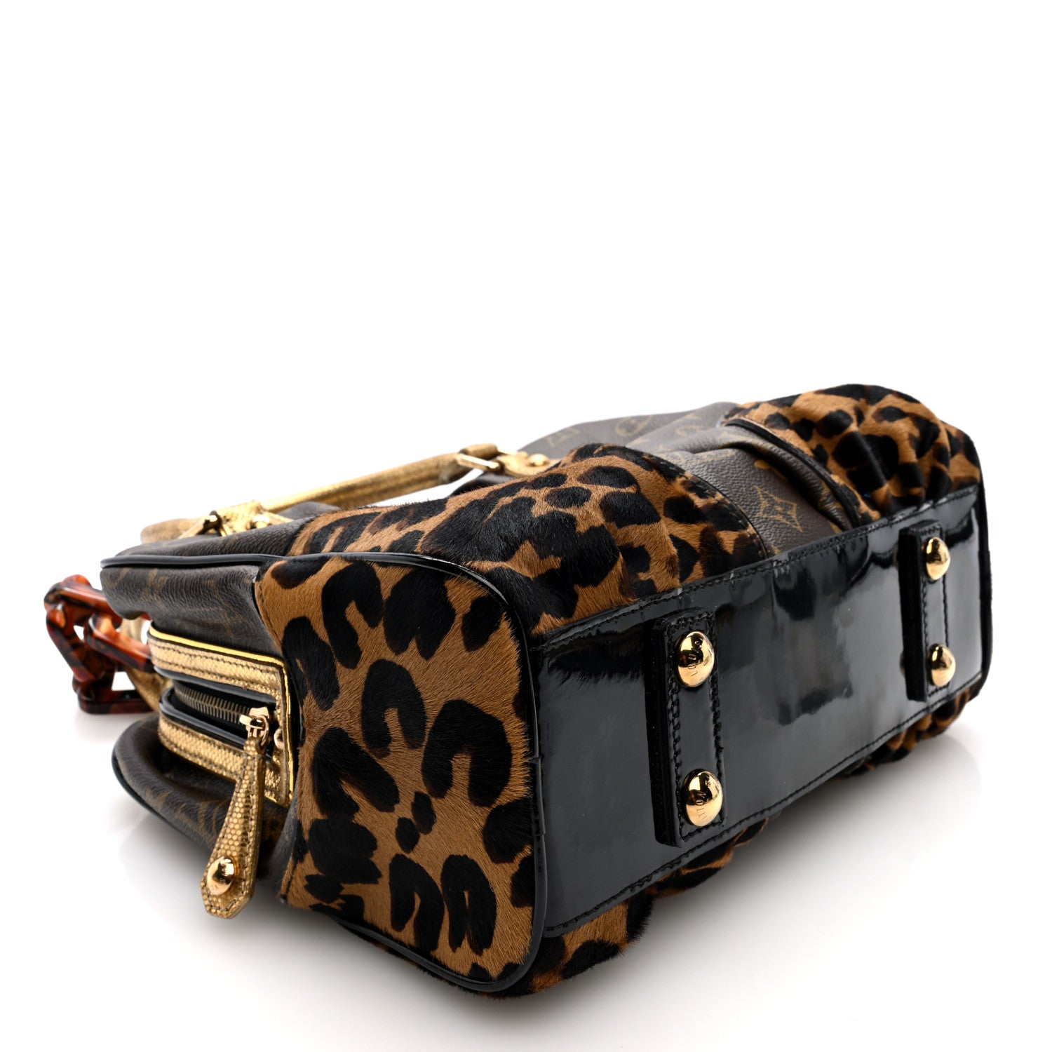 Louis Vuitton Monogram Leopard Adele 4 of 9