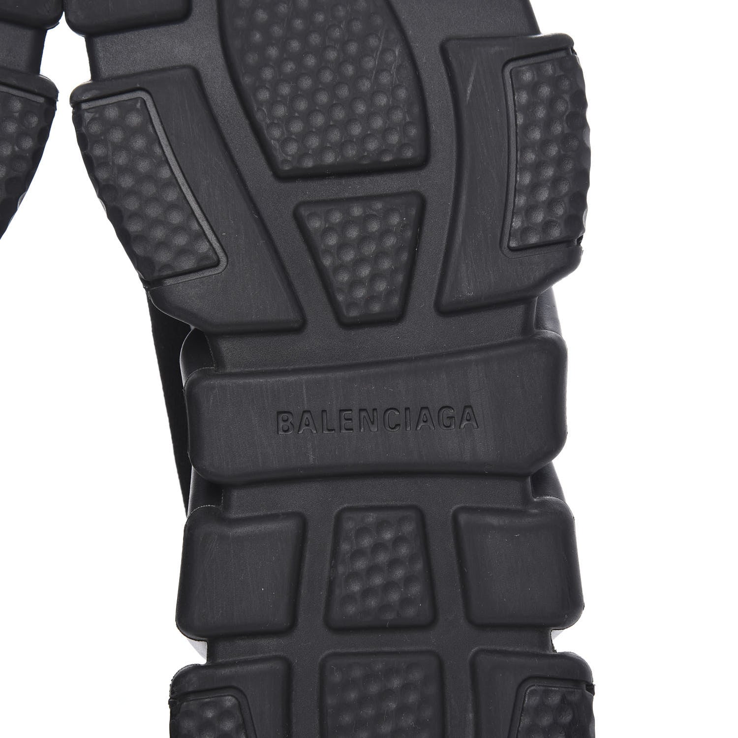 Balenciaga Neoprene Knit Womens Speed Sneakers 40 Black 6 of 9