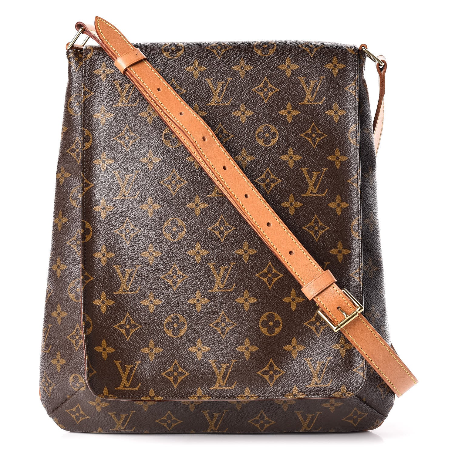 Louis Vuitton Monogram Musette GM 1 of 11