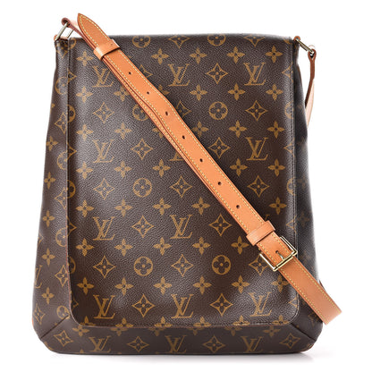 Louis Vuitton Monogram Musette GM 1 of 11