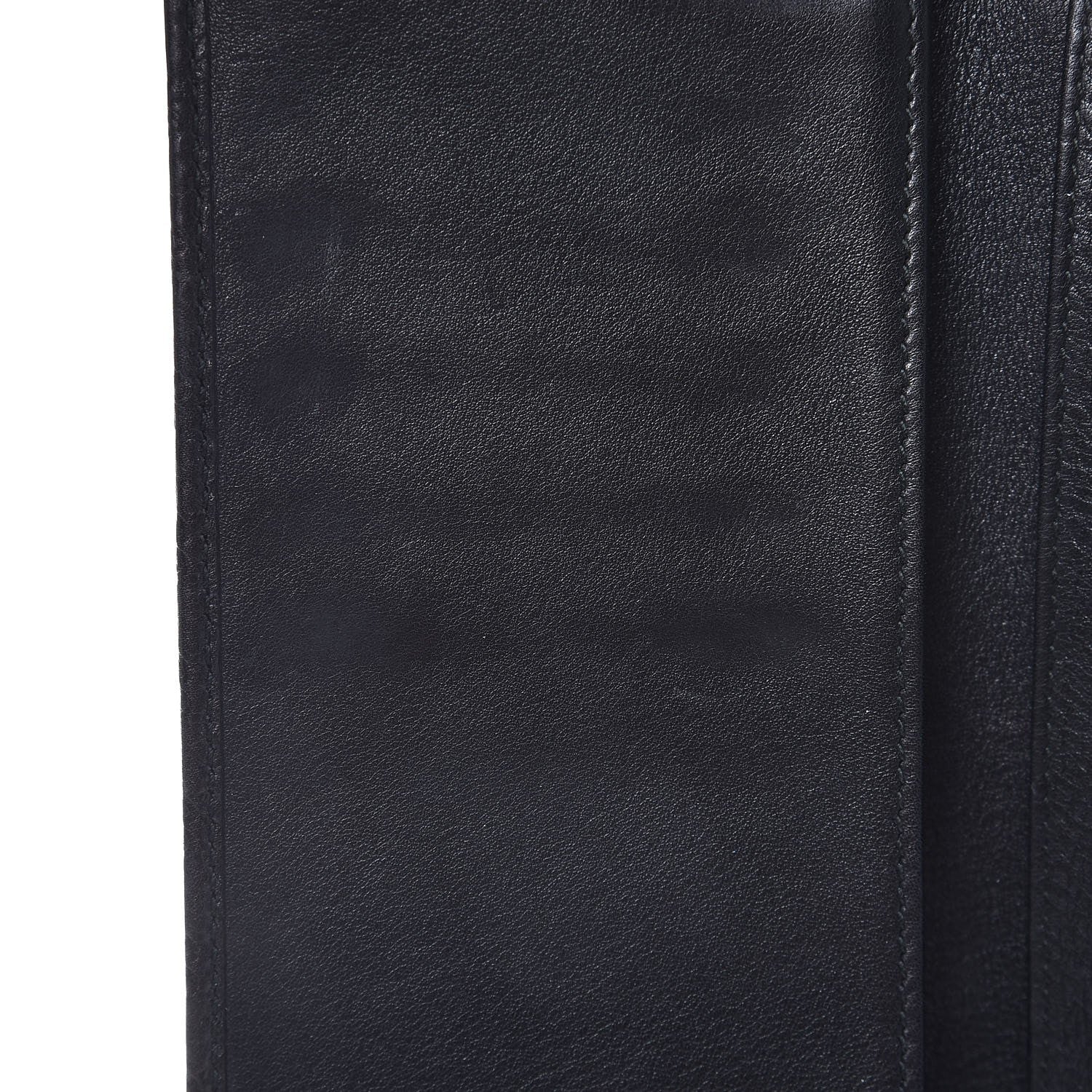 Gucci Soft Microguccissma Dice Continental Wallet Black 7 of 7