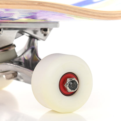 Louis Vuitton Monogram Watercolor Wood Skateboard Multicolor 8 of 10