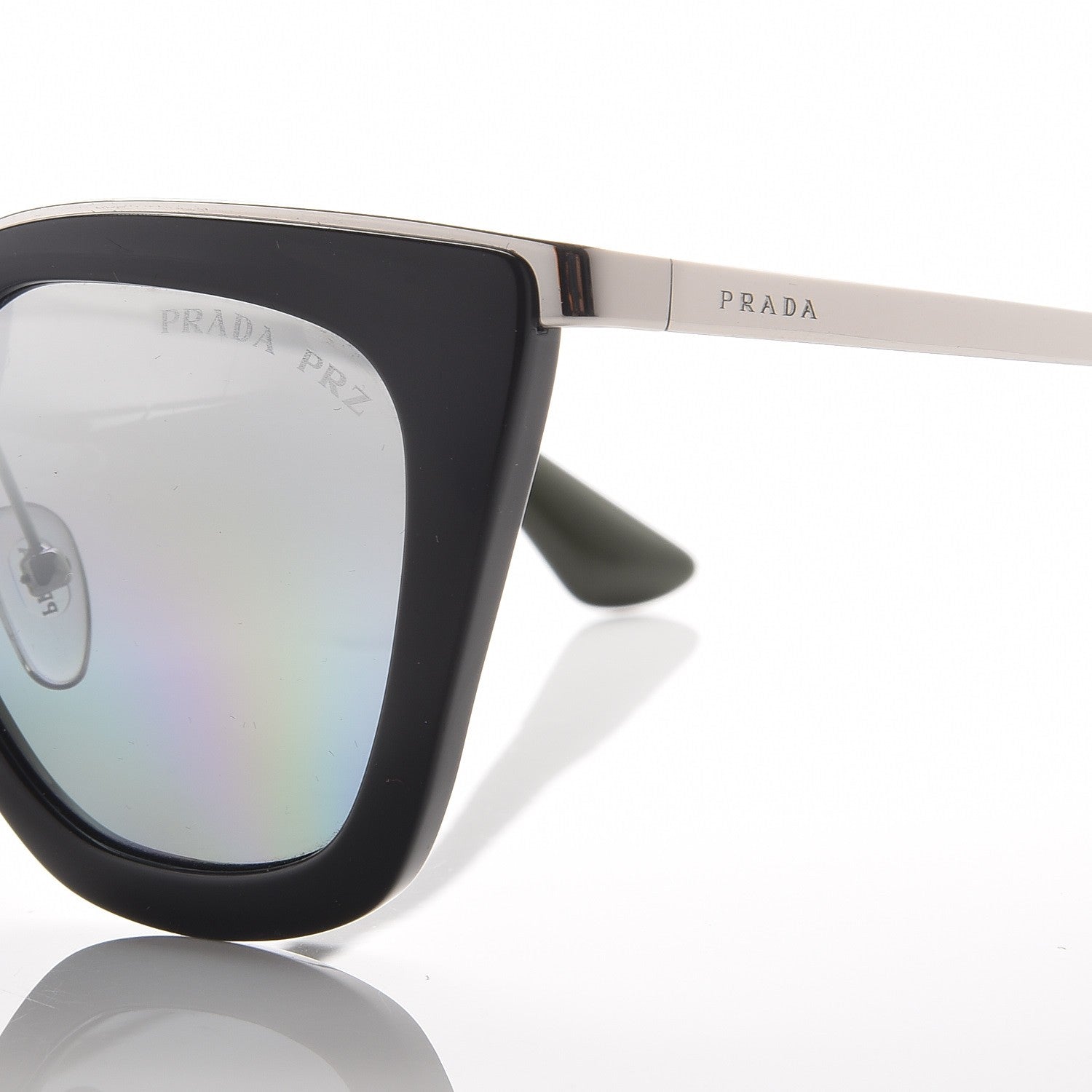 Prada Cinema Sunglasses SPR 53S Black 7 of 8