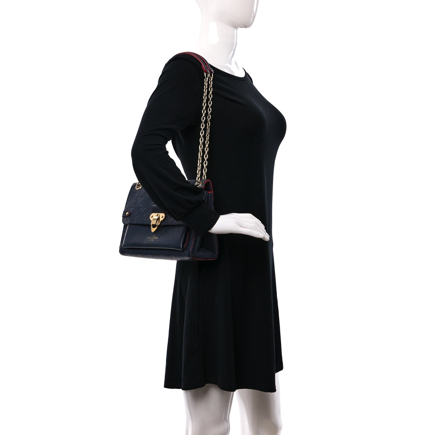 Louis Vuitton Empreinte Vavin PM Marine Rouge 2 of 11