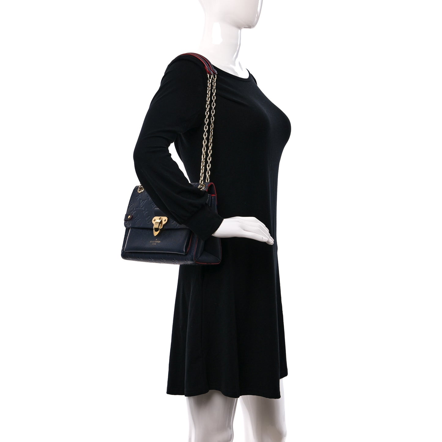 Empreinte Vavin PM Marine Rouge