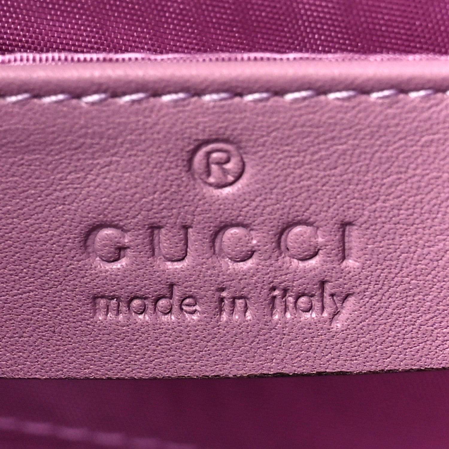 Gucci Satin Quilted Rajah Broadway Ring Top Handle Bag Purple 6 of 10