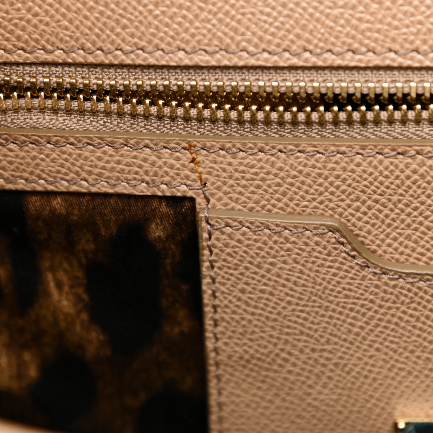 Dolce & Gabbana Dauphine Medium Miss Sicily Satchel Tortora Sand 10 of 11