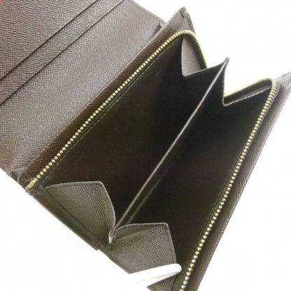 Louis Vuitton Damier Ebene Porte-Monnaie Tresor Wallet 5 of 7