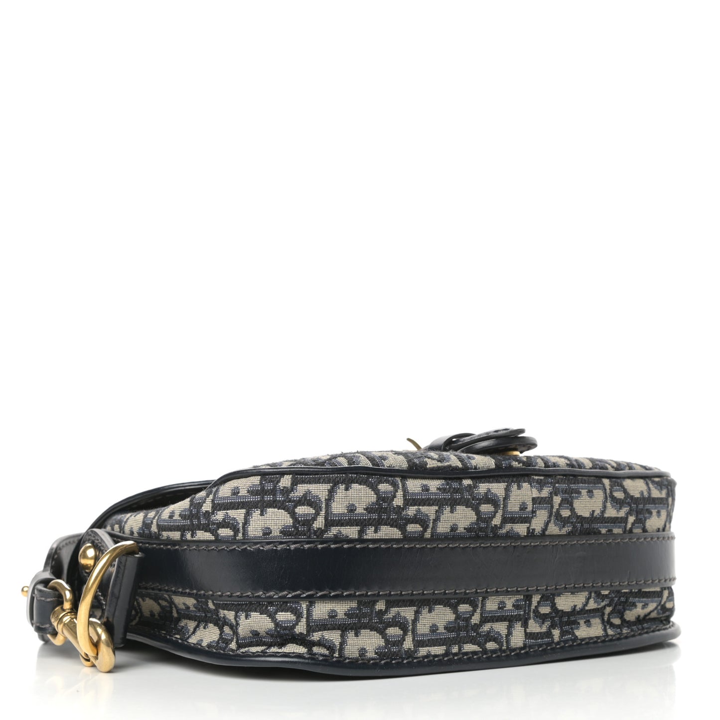 Oblique Crossbody Navy Blue