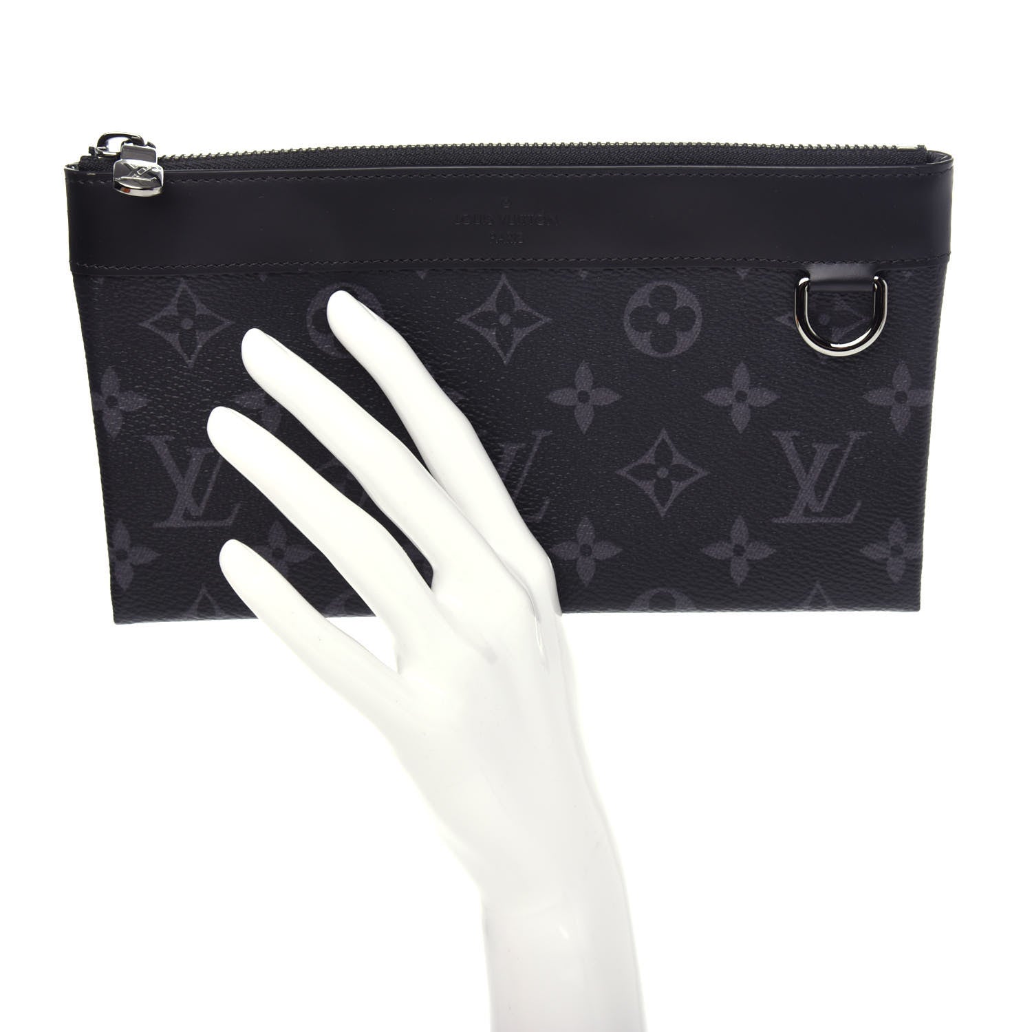 Louis Vuitton Monogram Eclipse Discovery Pochette 2 of 8