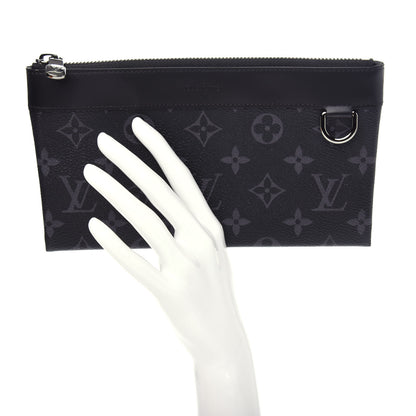 Louis Vuitton Monogram Eclipse Discovery Pochette 2 of 8