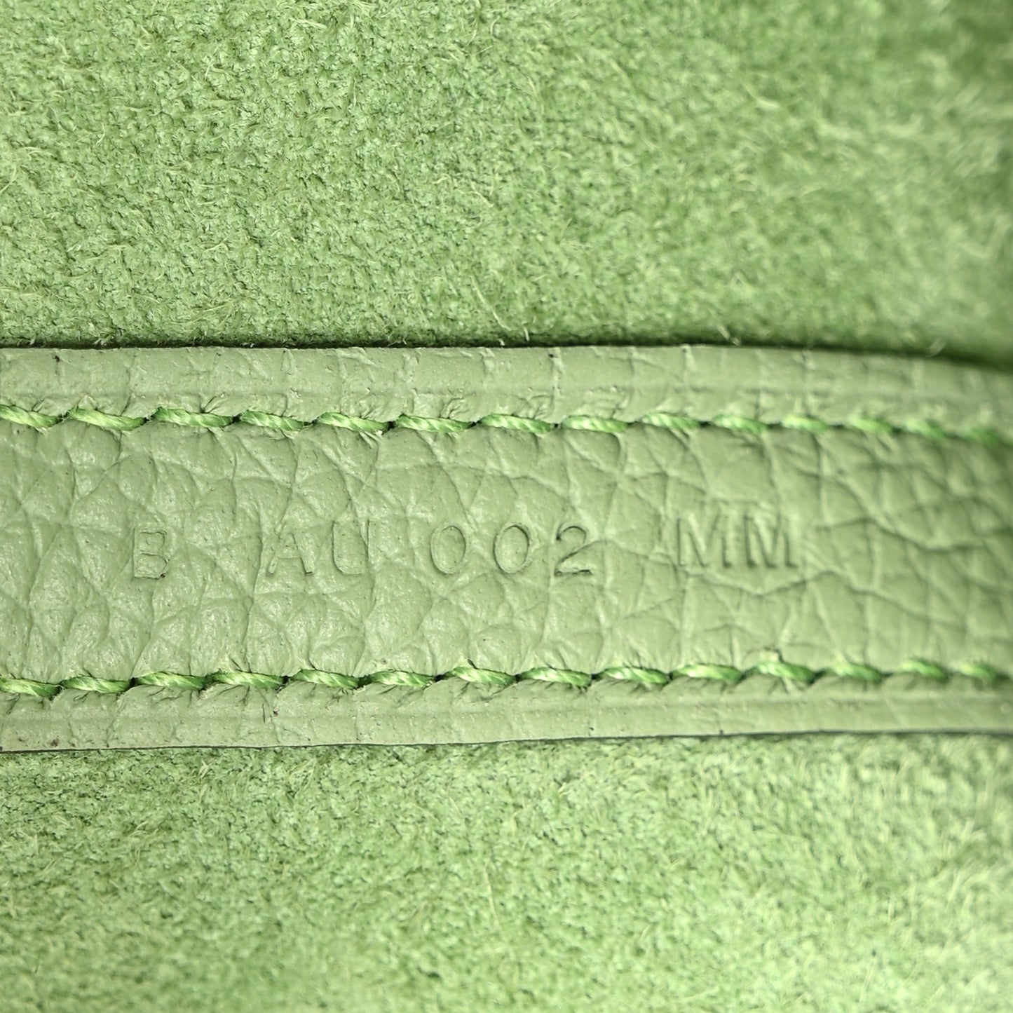 Taurillon Clemence Picotin Lock 18 PM Vert Criquet