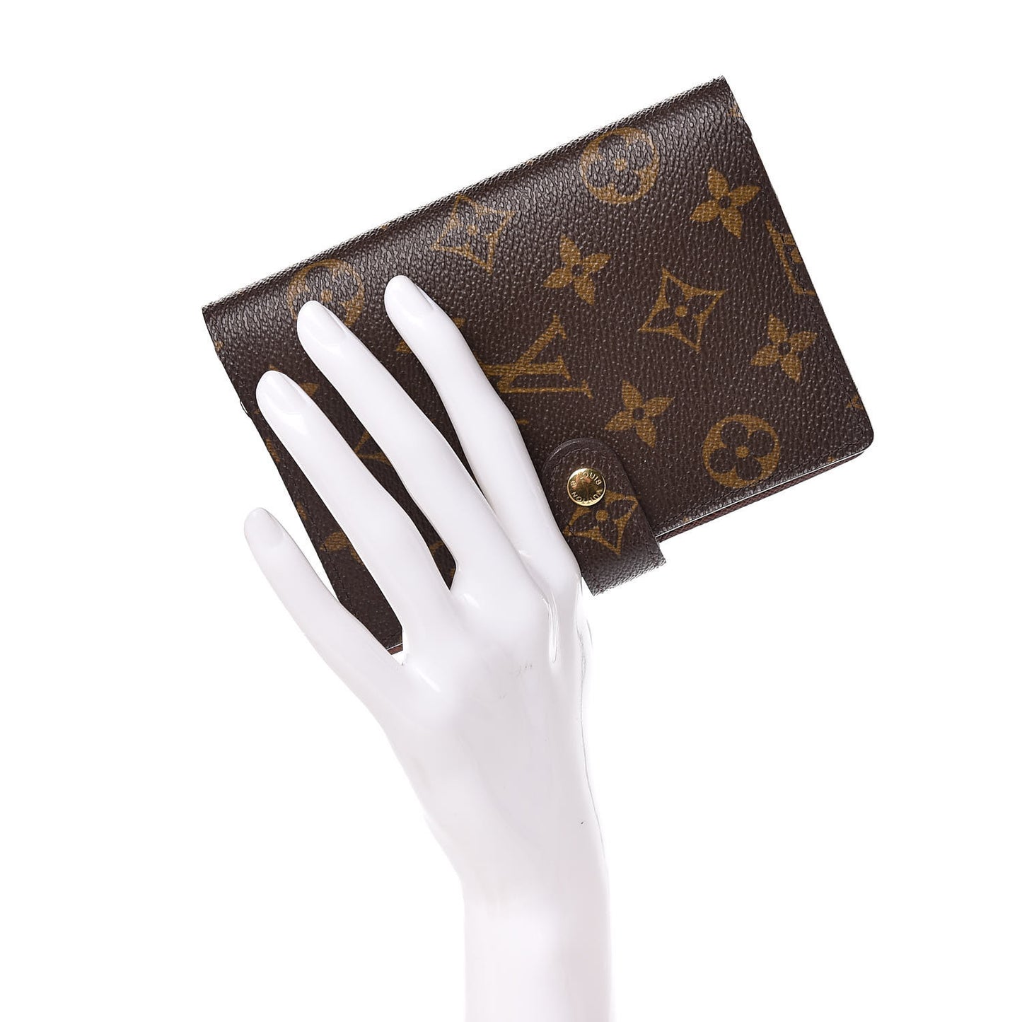 Monogram Small Ring Agenda Cover