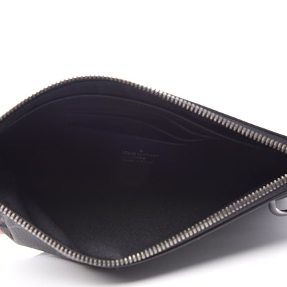 Louis Vuitton Monogram Eclipse Discovery Pochette 5 of 7