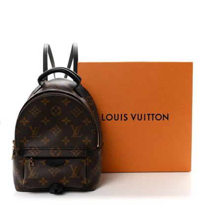 Louis Vuitton Monogram Palm Springs Backpack Mini 9 of 9