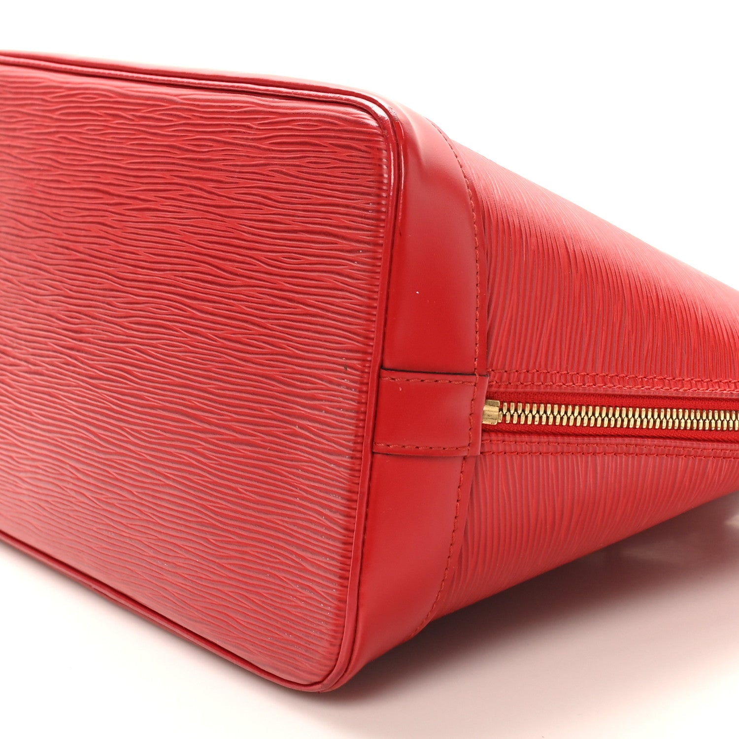 Louis Vuitton Epi Alma PM Castillan Red 10 of 10