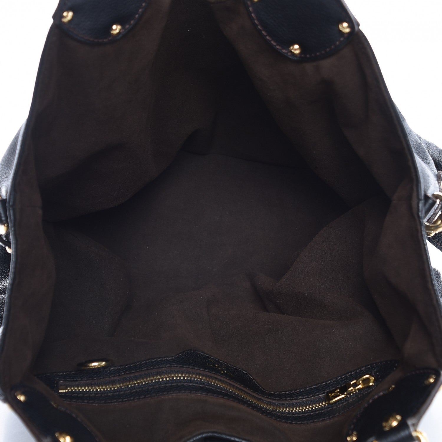 Louis Vuitton Mahina L Black 5 of 7