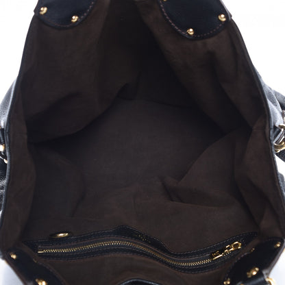 Louis Vuitton Mahina L Black 5 of 7