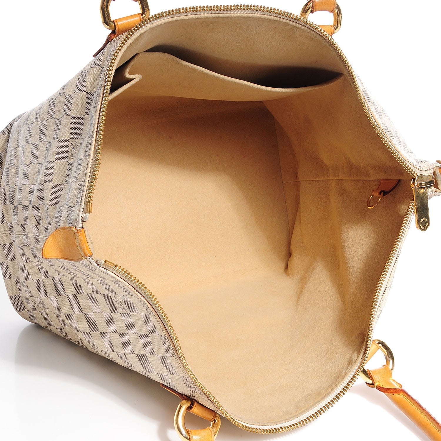 Louis Vuitton Damier Azur Saleya MM 5 of 7