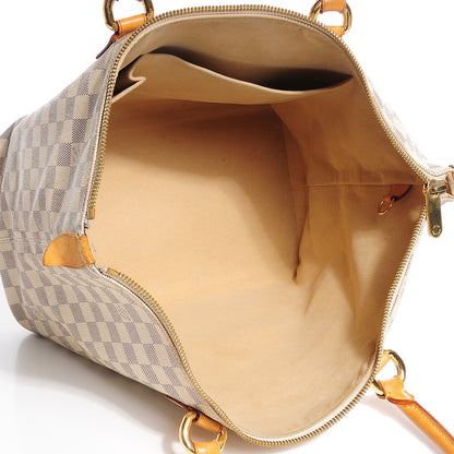 Louis Vuitton Damier Azur Saleya MM 5 of 7