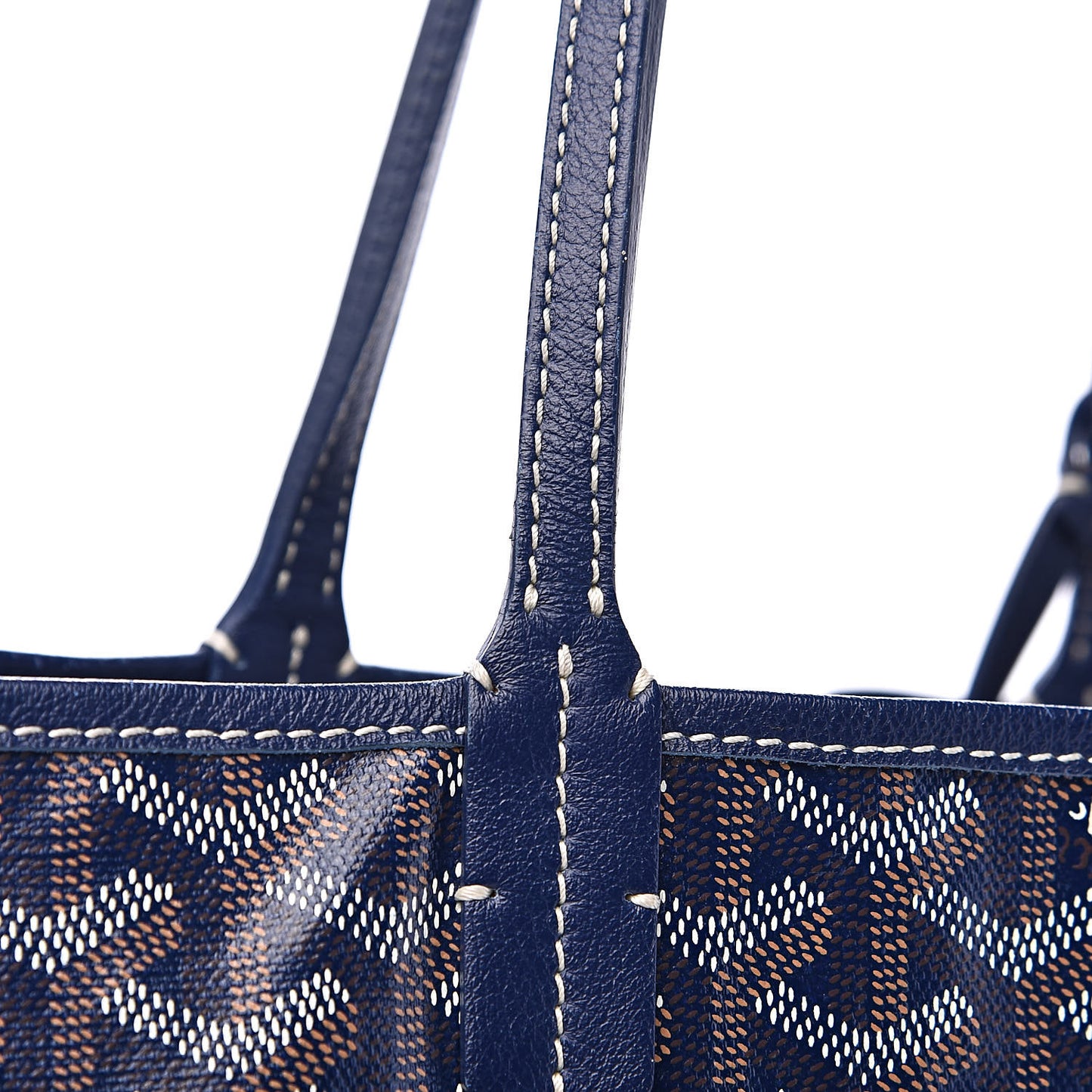 Goyardine Saint Louis PM Navy