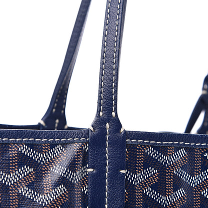 Goyard Goyardine Saint Louis PM Navy 10 of 11