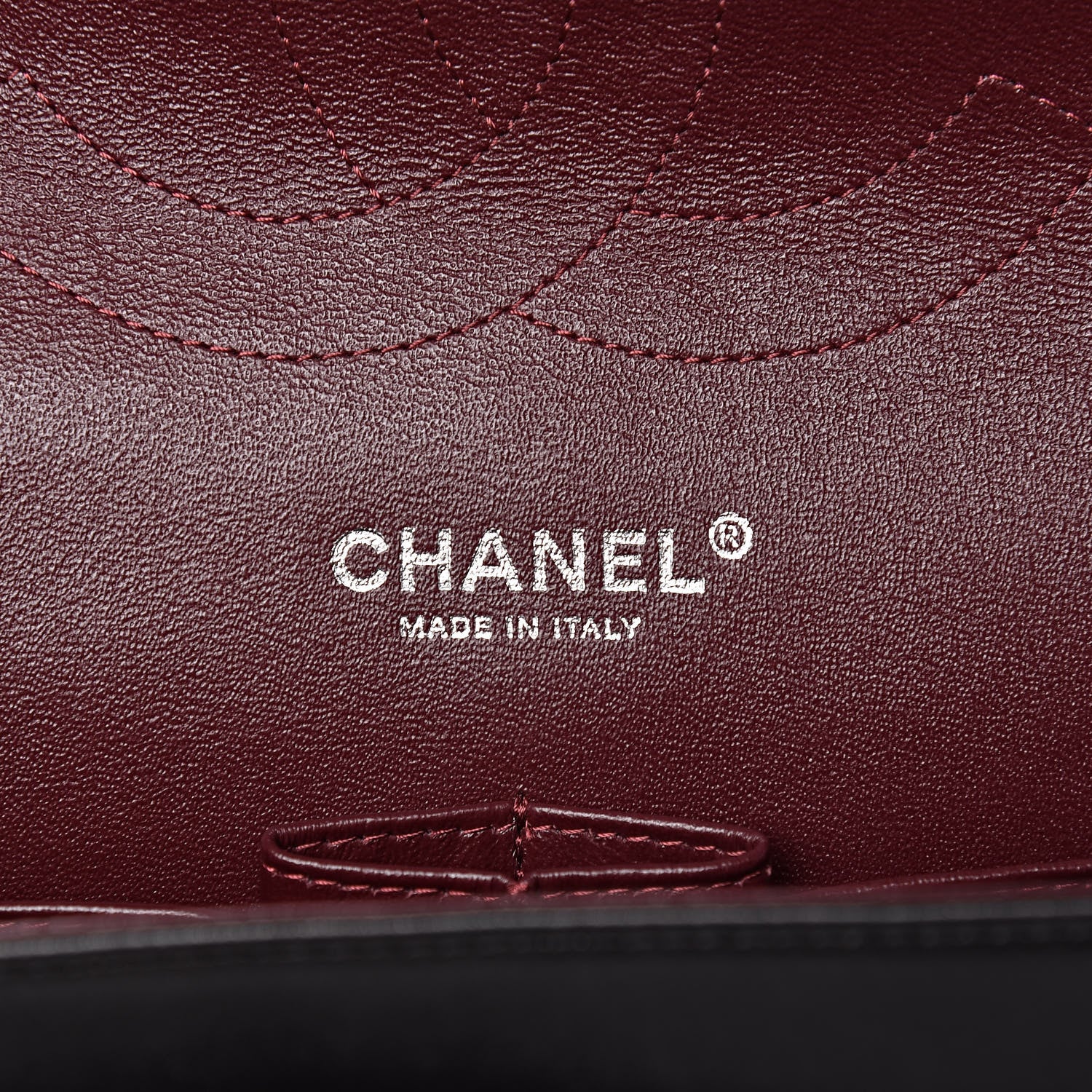 Chanel Lambskin Quilted Jumbo Double Flap Black 6 of 9