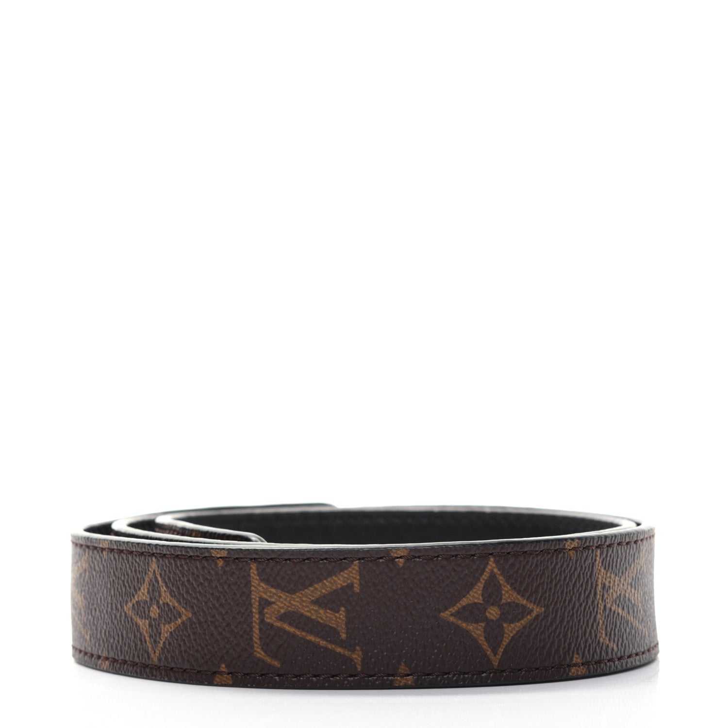 Louis Vuitton Monogram Bandouliere Shoulder Strap XL Black 2 of 7