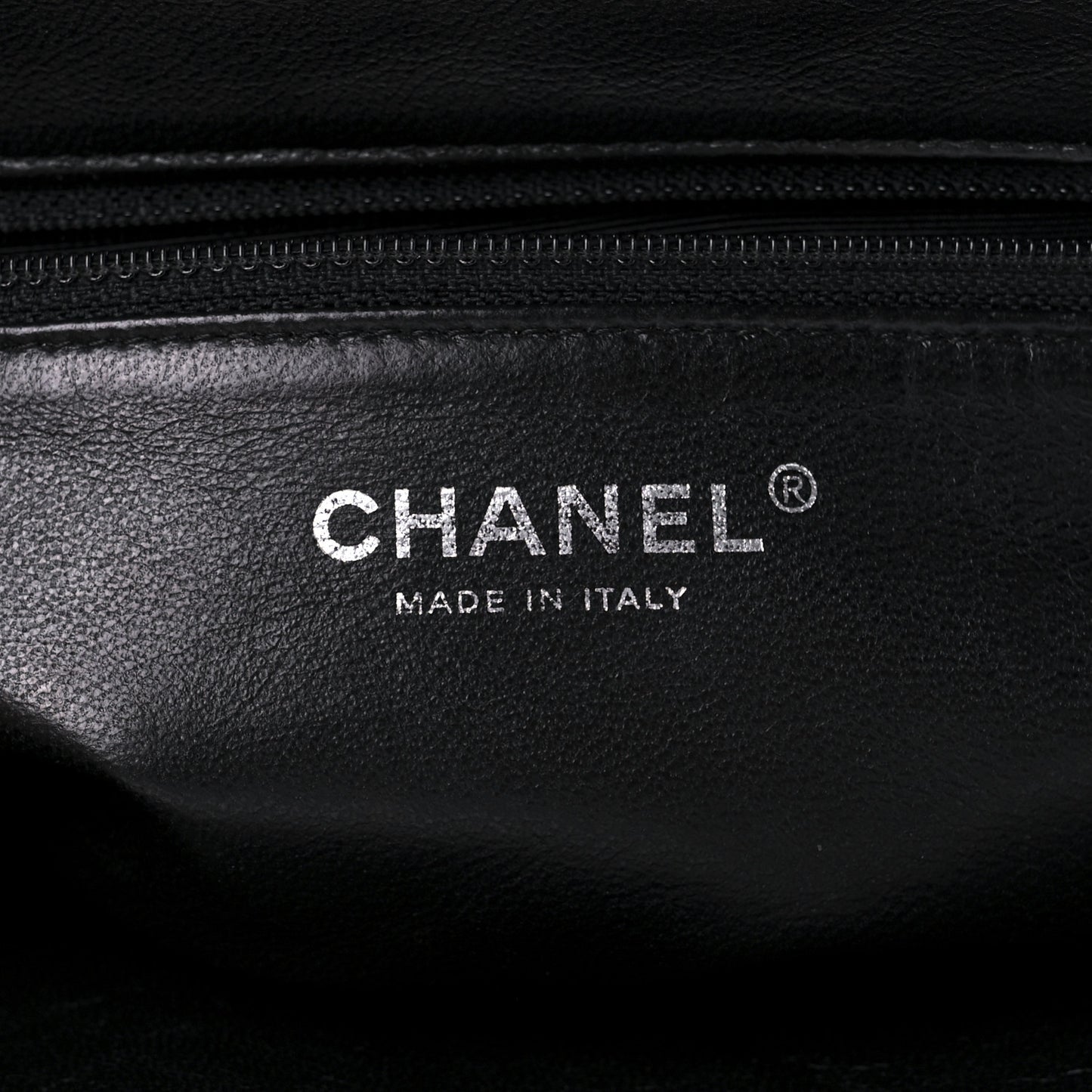 Lambskin Quilted Timeless Clutch Black