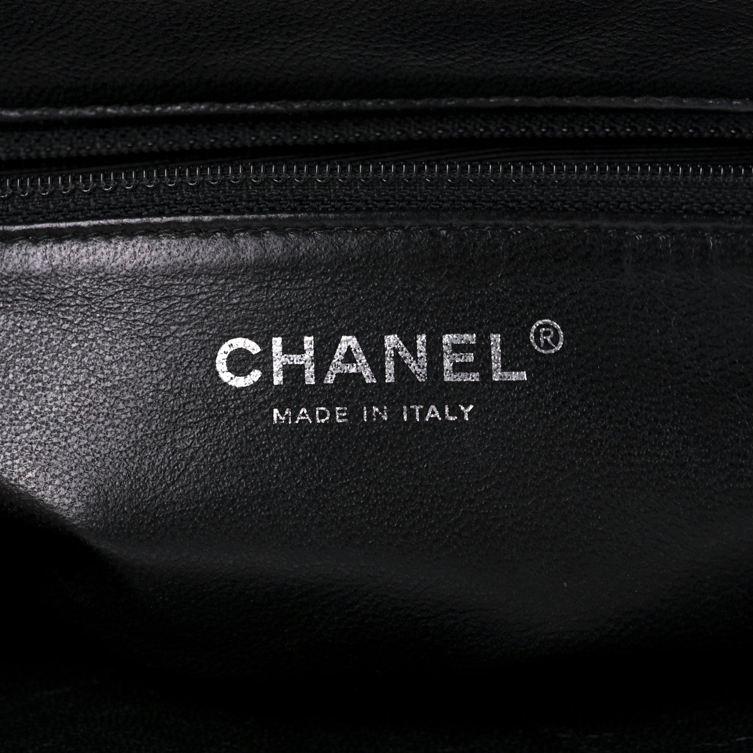 Chanel Lambskin Quilted Timeless Clutch Black 6 of 9