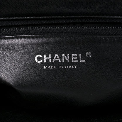 Chanel Lambskin Quilted Timeless Clutch Black 6 of 9