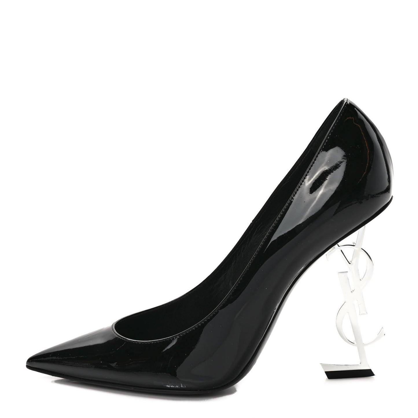 Patent Opyum 110 Pumps 39 Black Silver