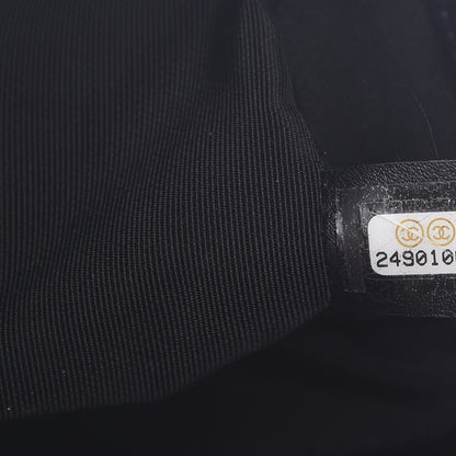 Chanel Lambskin Quilted Medium Boy Flap Black 7 of 8