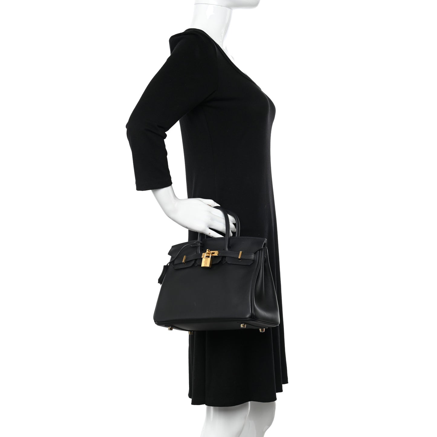 Swift Birkin 25 Black