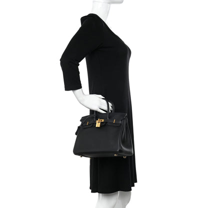 Hermes Swift Birkin 25 Black 2 of 14