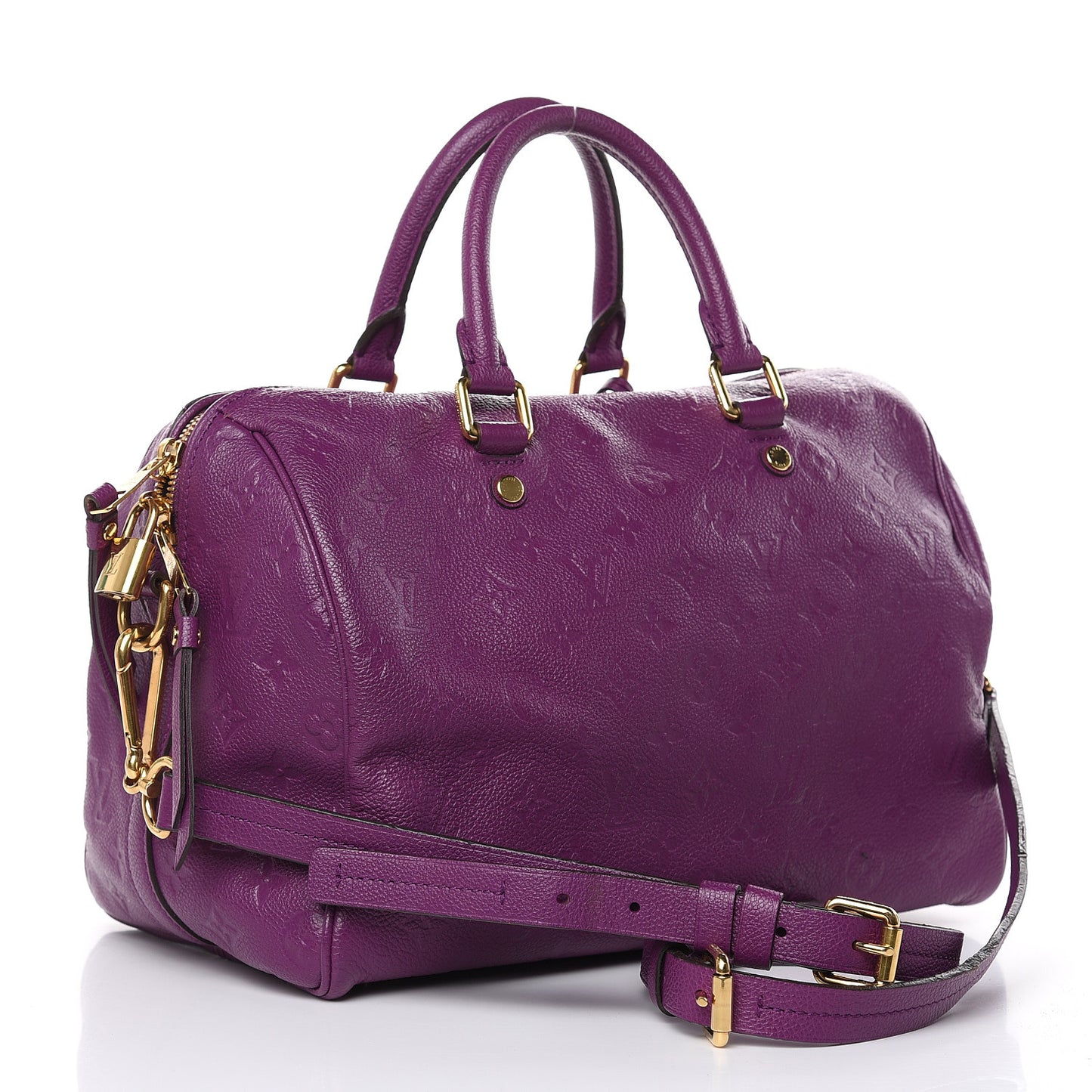 Empreinte Speedy Bandouliere 30 Amethyste