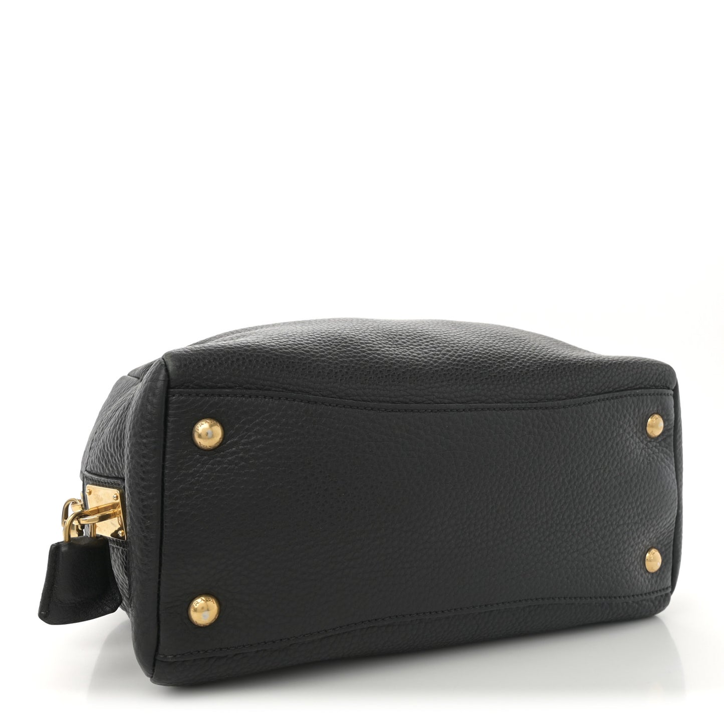 Vitello Daino Bauletto Black
