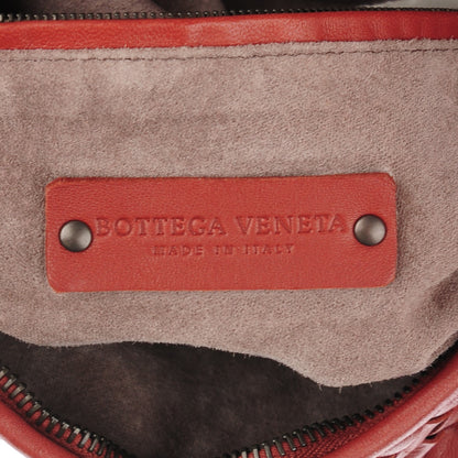 Bottega Veneta Nappa Intrecciato Large Veneta Hobo Burnt Red 6 of 8