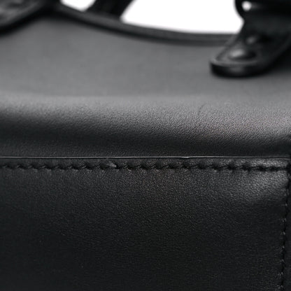 Balenciaga Smooth Calfskin Neo Classic Black Hardware Nano City Crossbody Black 16 of 17
