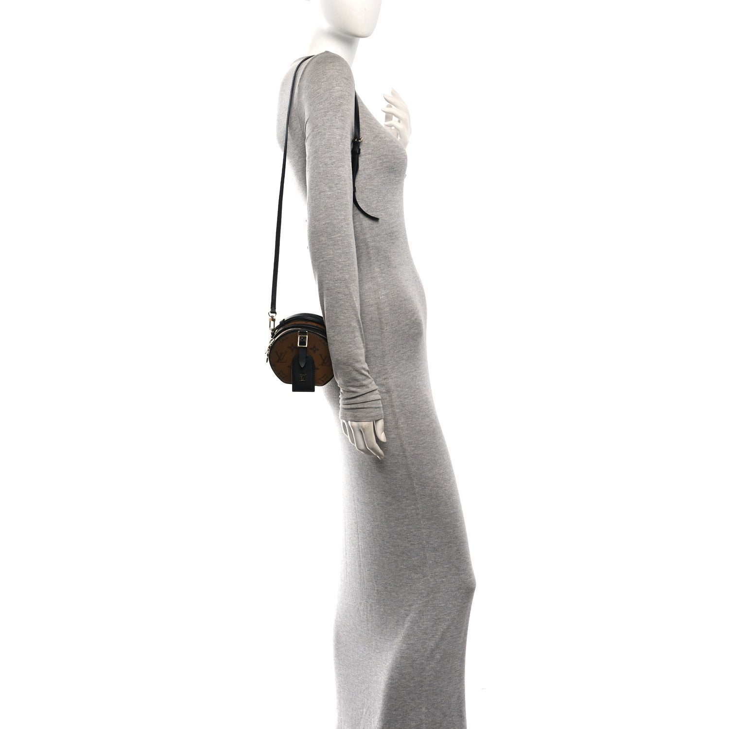 Louis Vuitton Reverse Monogram Mini Boite Chapeau 2 of 9