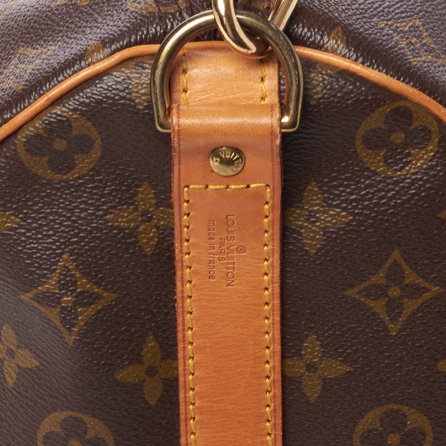 Louis Vuitton Monogram Keepall Bandouliere 50 9 of 11