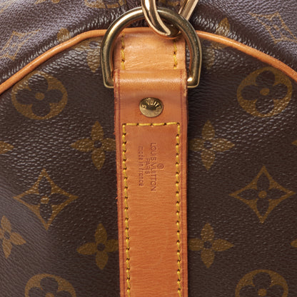 Louis Vuitton Monogram Keepall Bandouliere 50 9 of 11