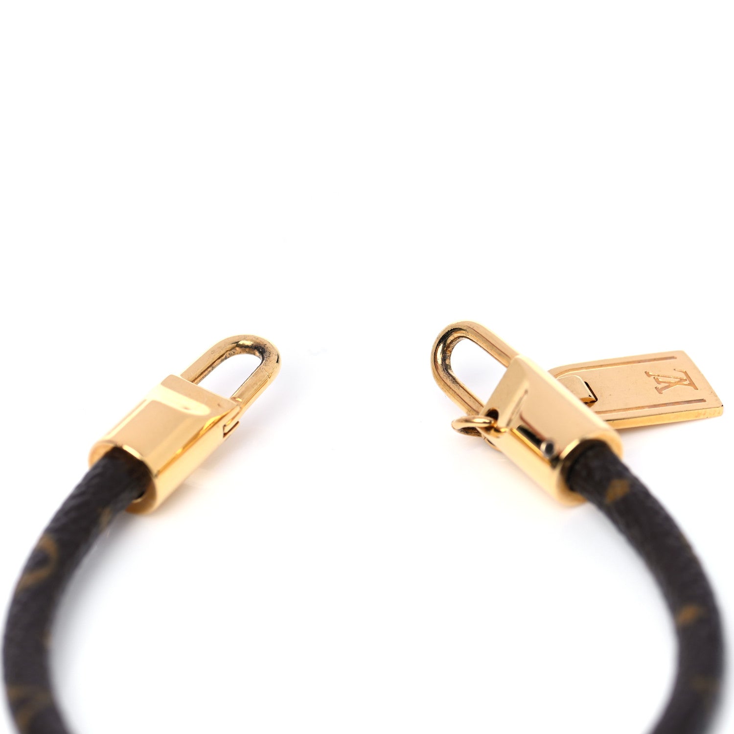 Louis Vuitton Monogram Luck It Bracelet 19 4 of 5