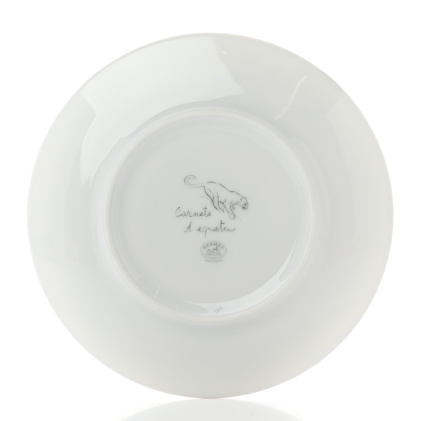 Porcelain Carnets D'Equateur Felines Bread And Butter Plate