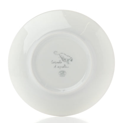Hermes Porcelain Carnets D'Equateur Felines Bread And Butter Plate 2 of 6